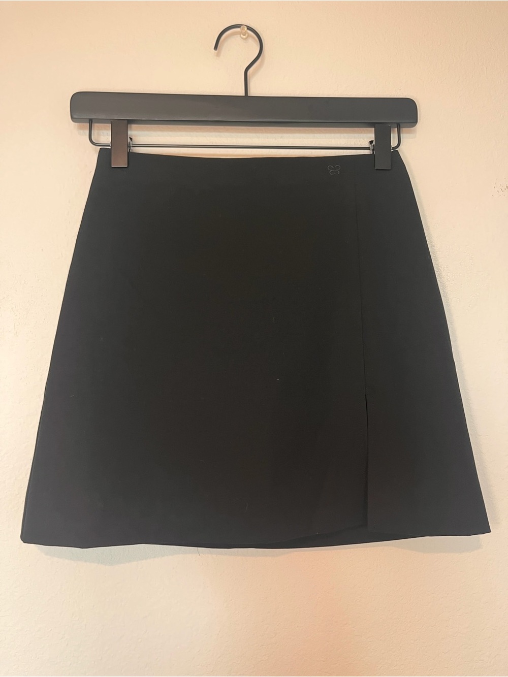 Aritzia Black Mini Skirt